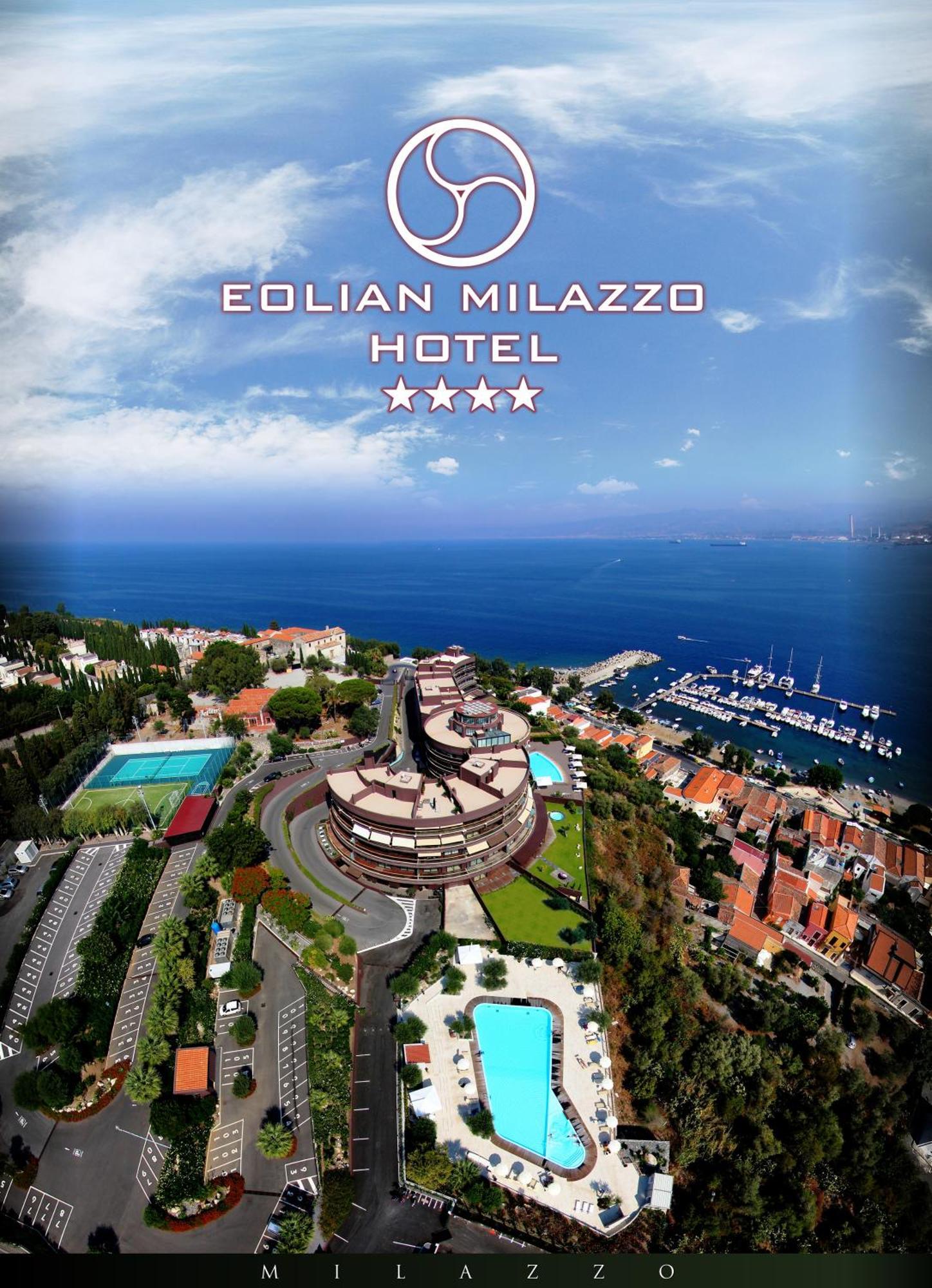 Eolian Milazzo Hotel Kültér fotó