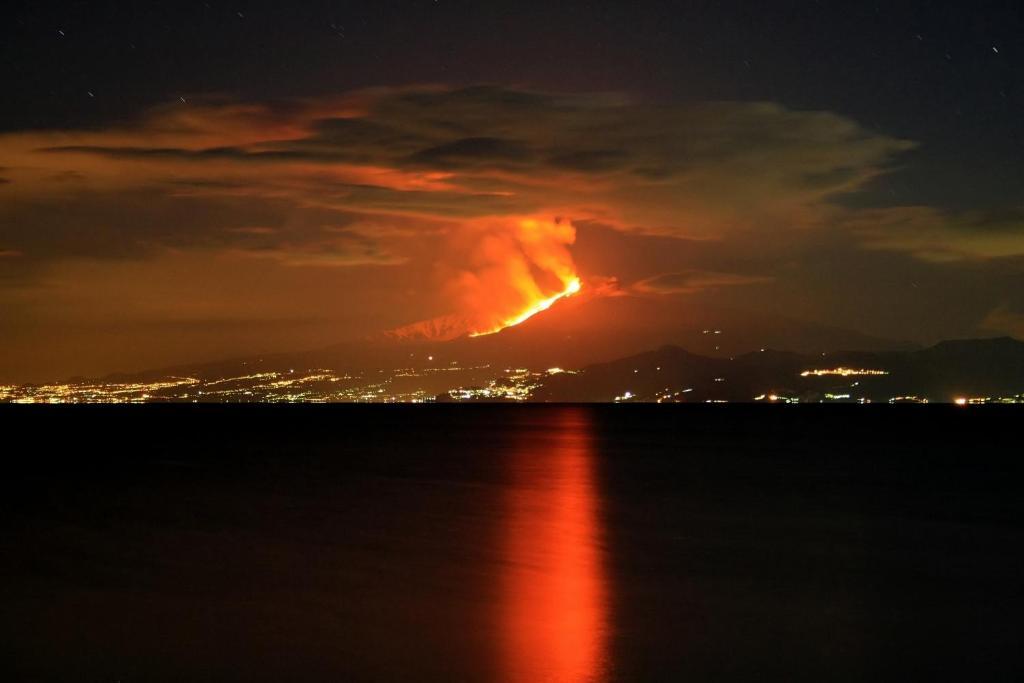 Eolian Milazzo Hotel Kültér fotó